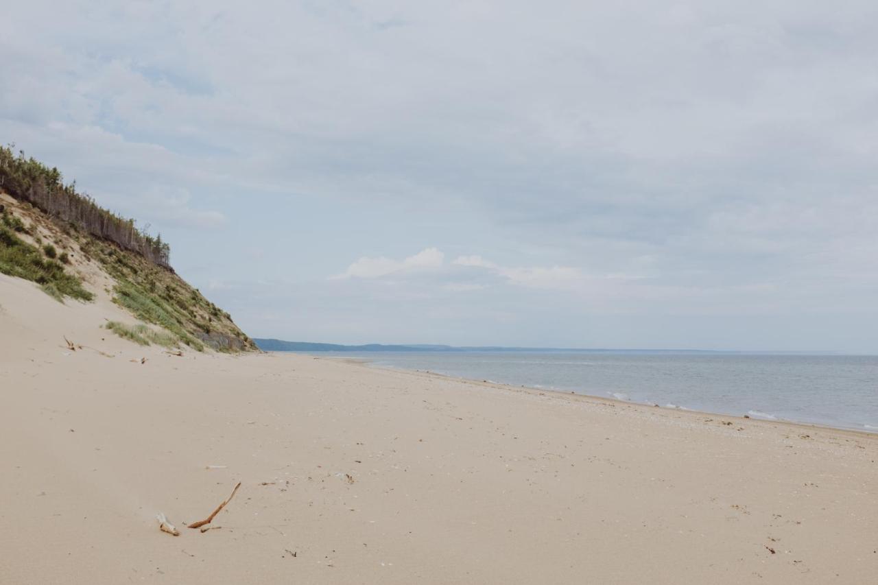 Gite La Maree Portneuf Sur Mer Εξωτερικό φωτογραφία
